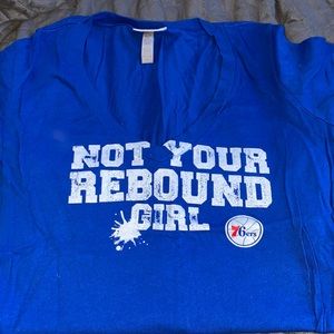 76ers t-shirt